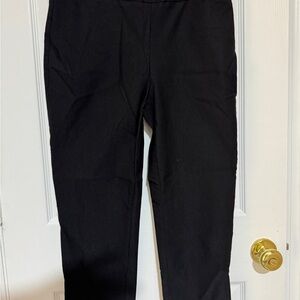 Chico's So Slimming Black Crop Pants